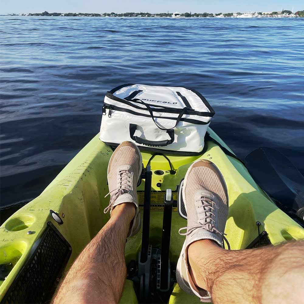 25'' Kayak Fish Cooler Bag with Shoulder Strap - Image 7