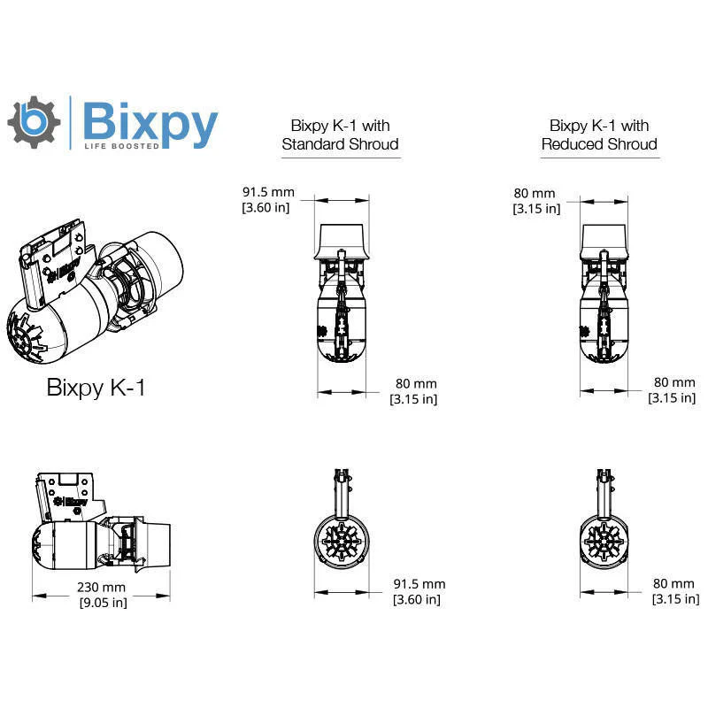 Bixpy K-1 Angler Pro Outboard Kit™ - Image 13