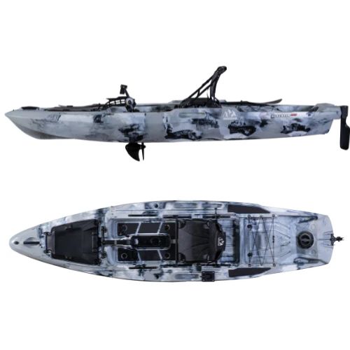 Hoodoo Blackfin 120P Pedal Drive Kayak - Image 10