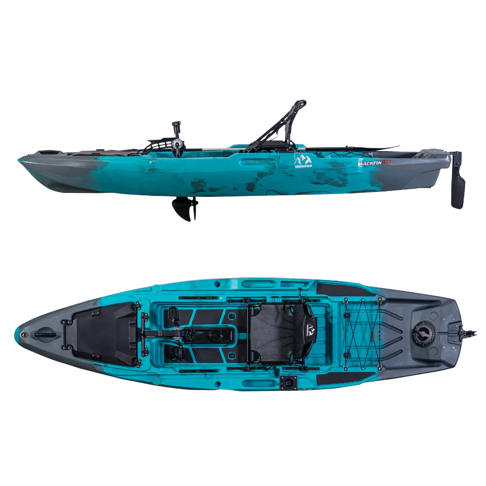 Hoodoo Blackfin 120P Pedal Drive Kayak - Image 12