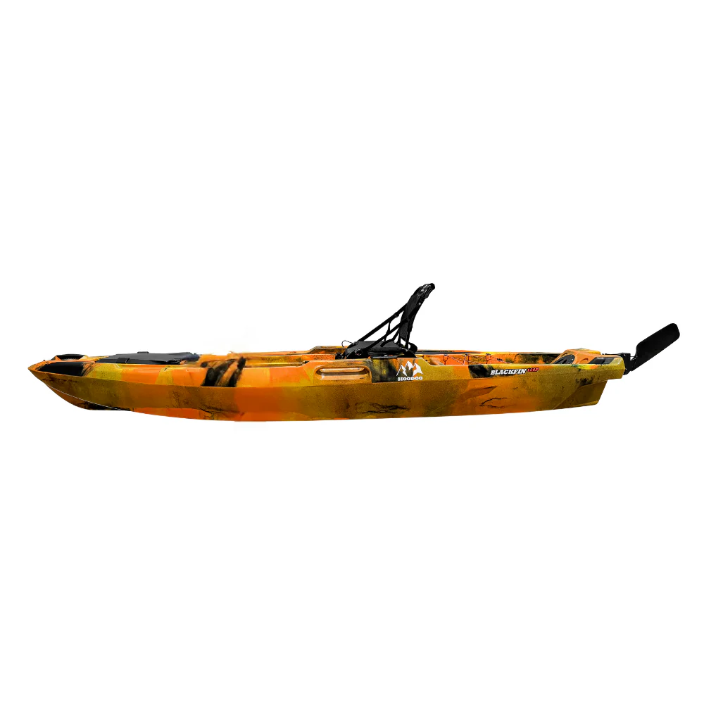 Hoodoo Blackfin 120P Pedal Drive Kayak - Image 14