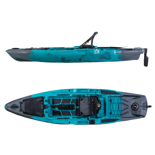 Hoodoo Blackfin 120P Pedal Drive Kayak - Image 15