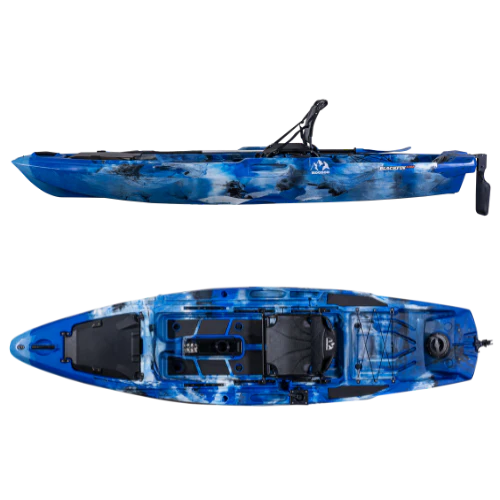 Hoodoo Blackfin 120P Pedal Drive Kayak - Image 16
