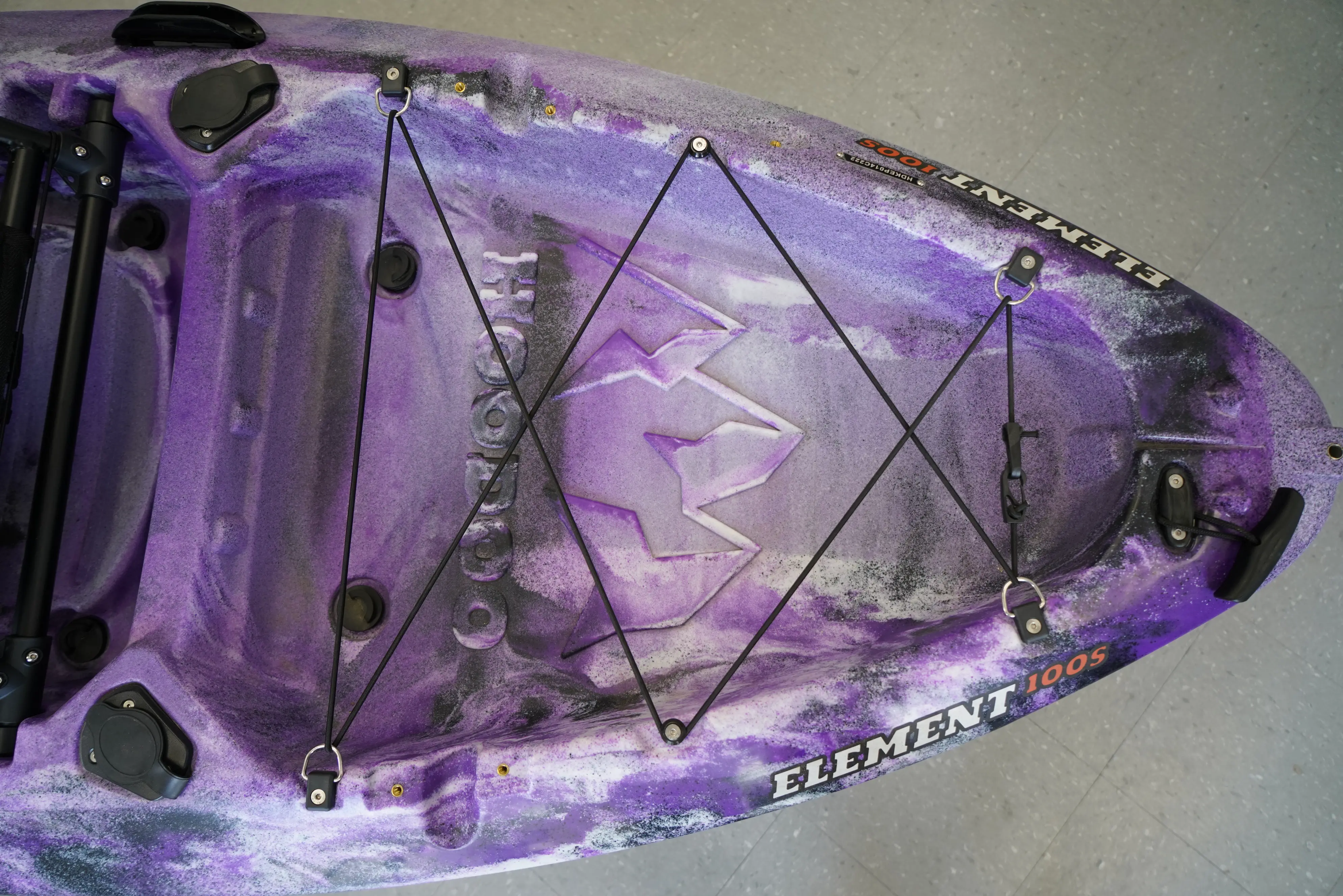 Hoodoo Element 100S Sit On Top Kayak - Image 10