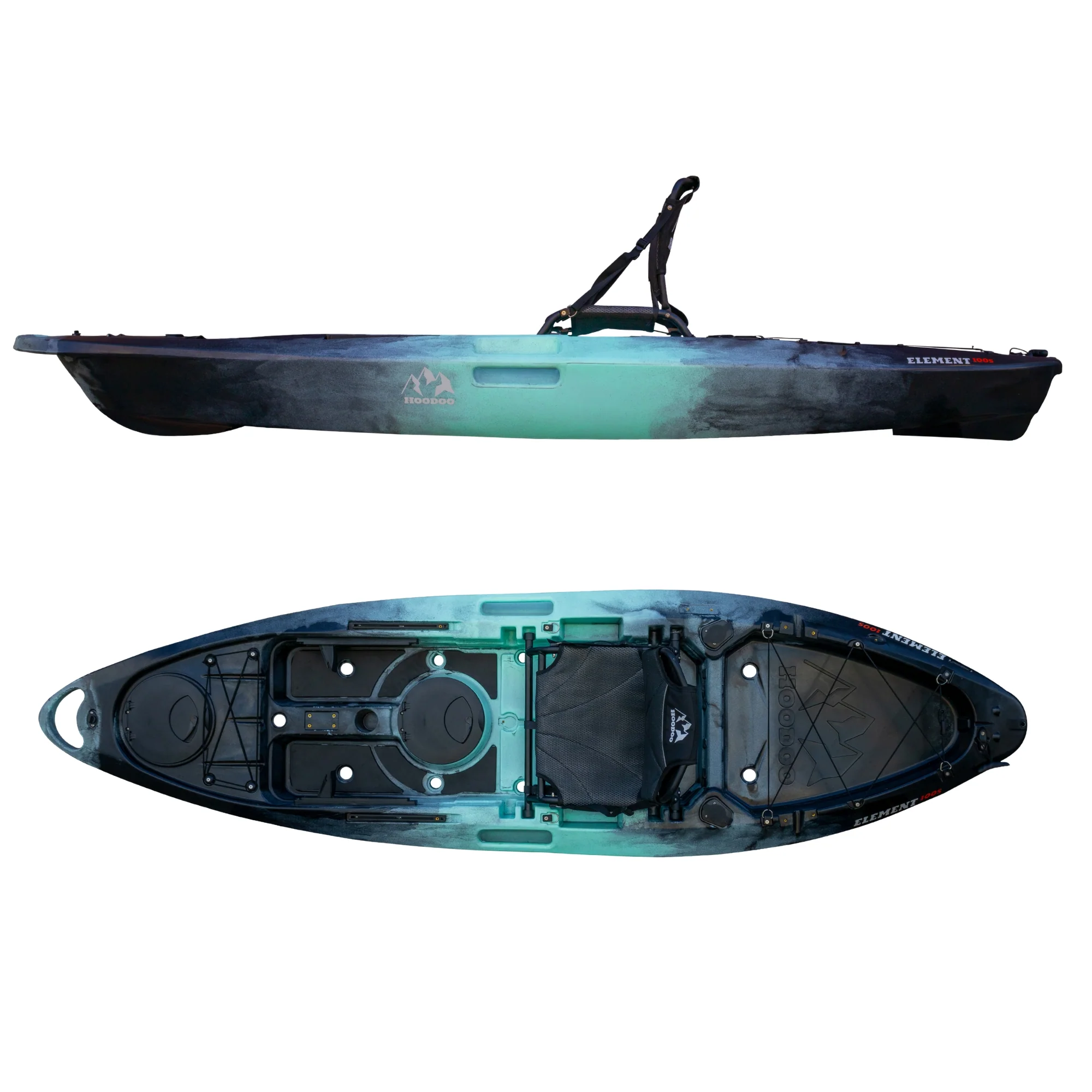 Hoodoo Element 100S Sit On Top Kayak - Image 5
