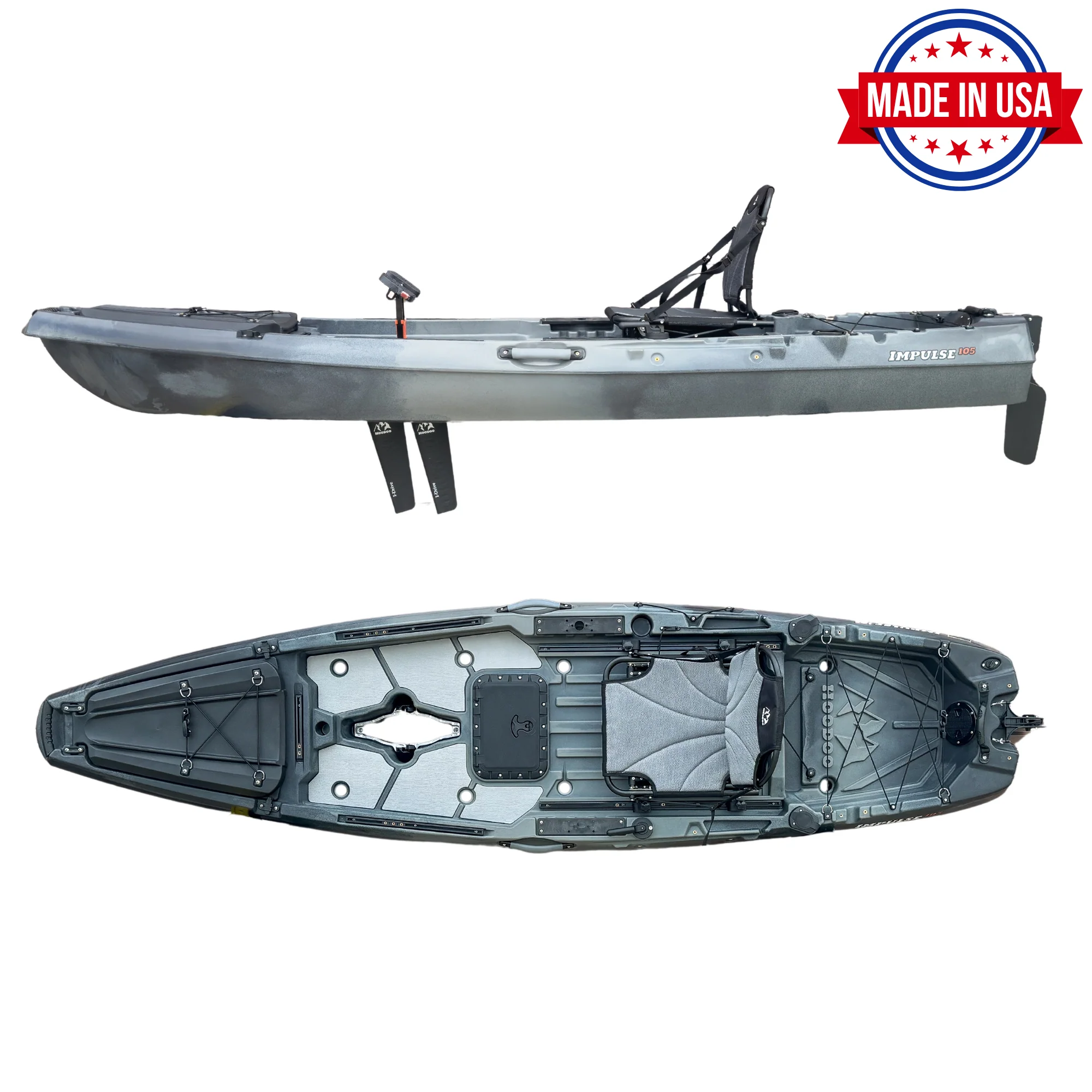 Sit-On-Top Fishing Kayaks