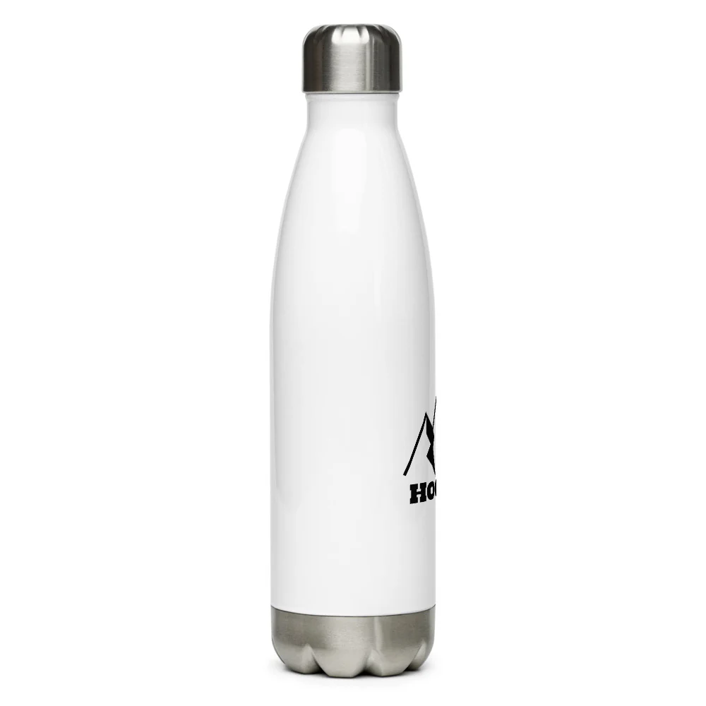 Hoodoo Logo Stainless Steel Water Bottle - Image 2