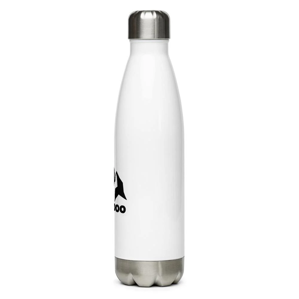 Hoodoo Logo Stainless Steel Water Bottle - Image 3