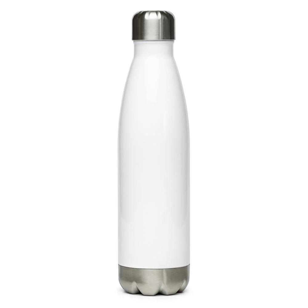 Hoodoo Logo Stainless Steel Water Bottle - Image 4
