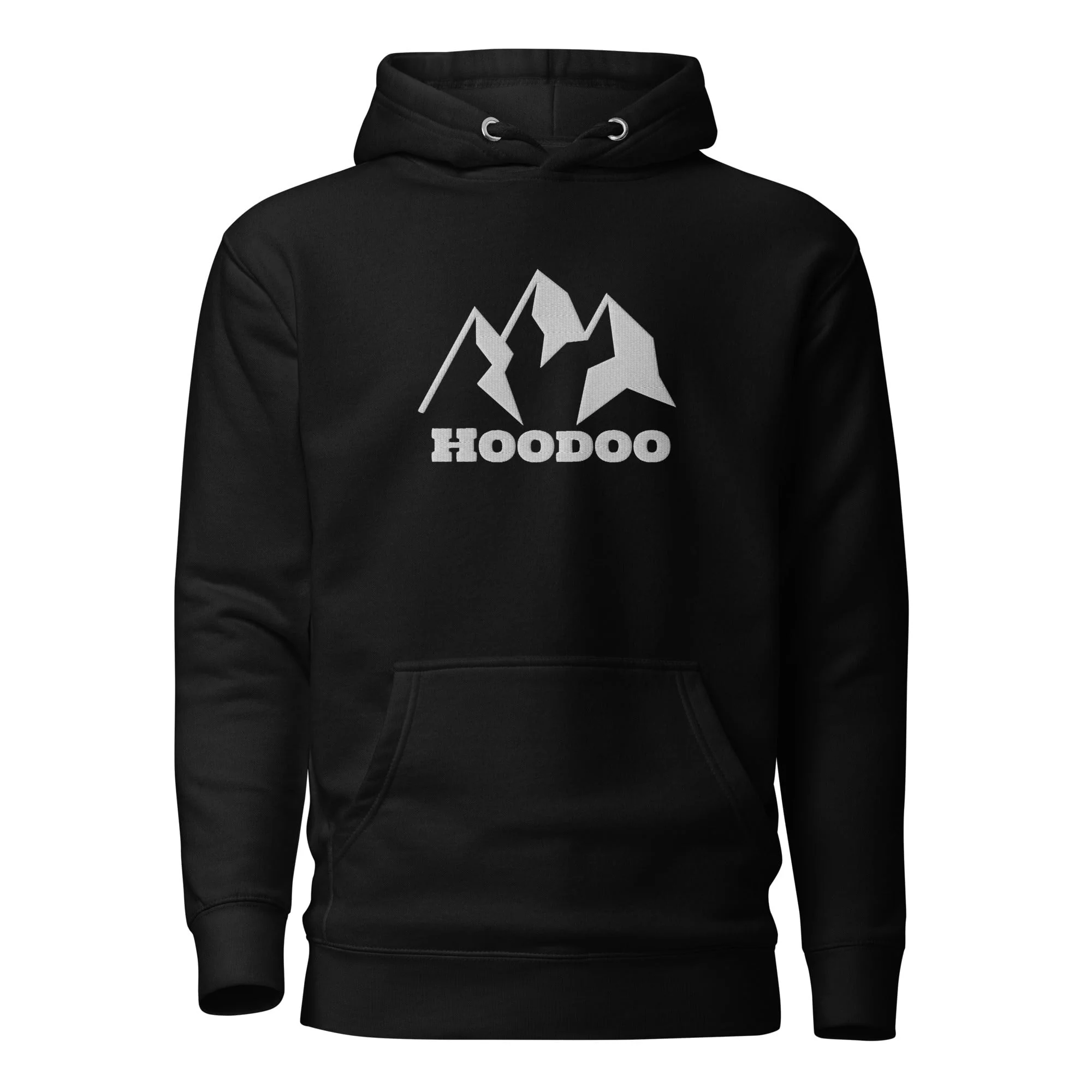 Hoodoo Logo Unisex Hoodie - Image 2