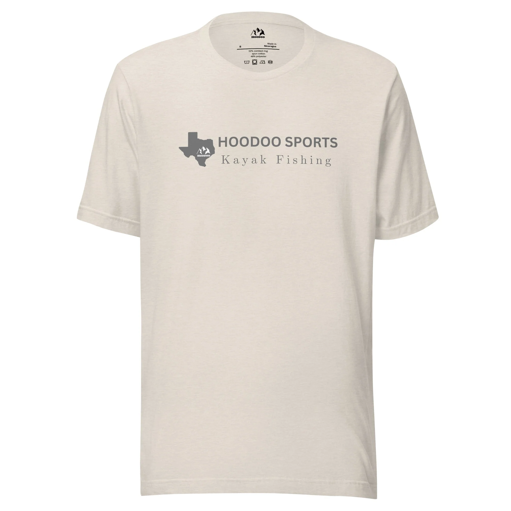 Hoodoo Sports Texas Kayak Fishing Unisex Tee - Image 3