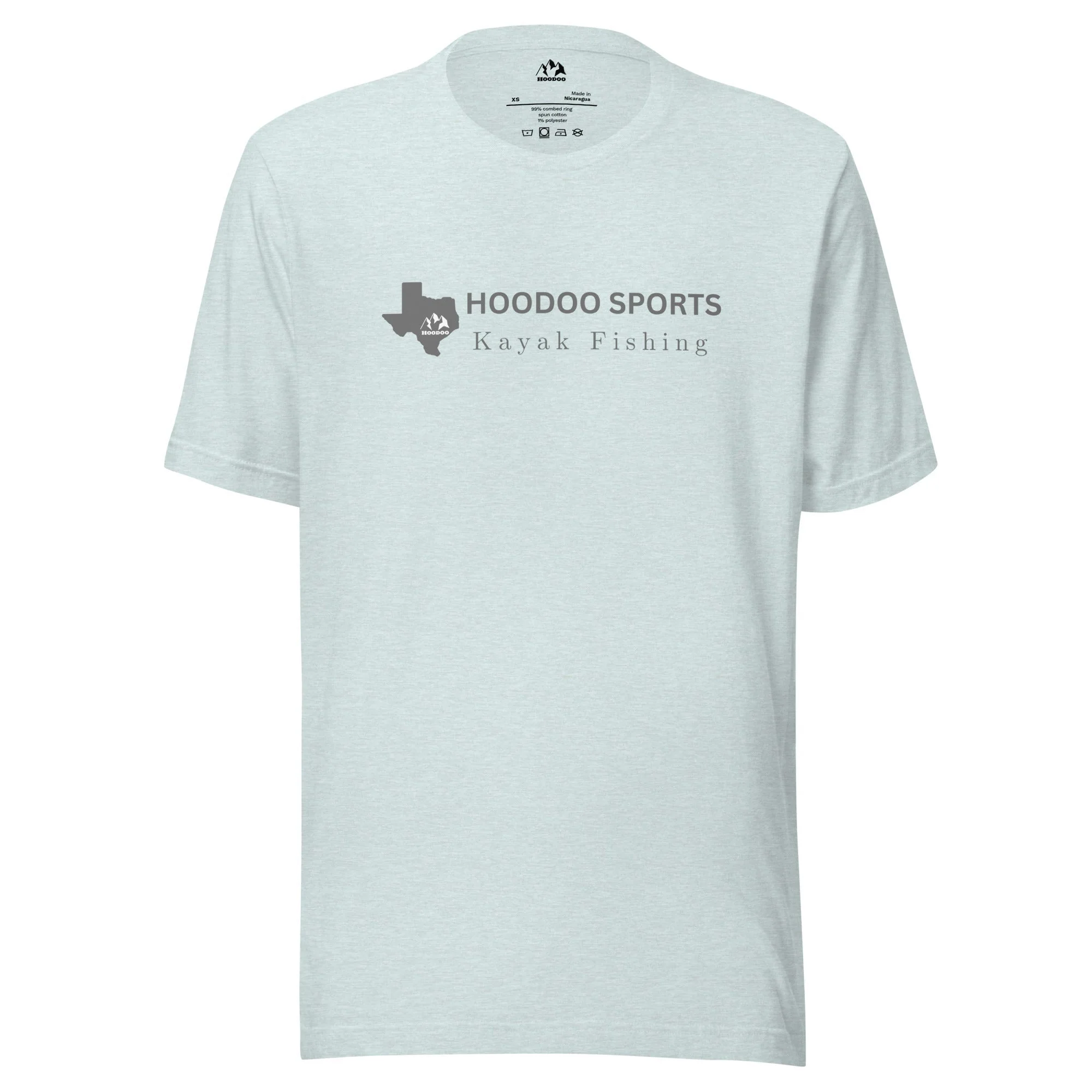 Hoodoo Sports Texas Kayak Fishing Unisex Tee - Image 4