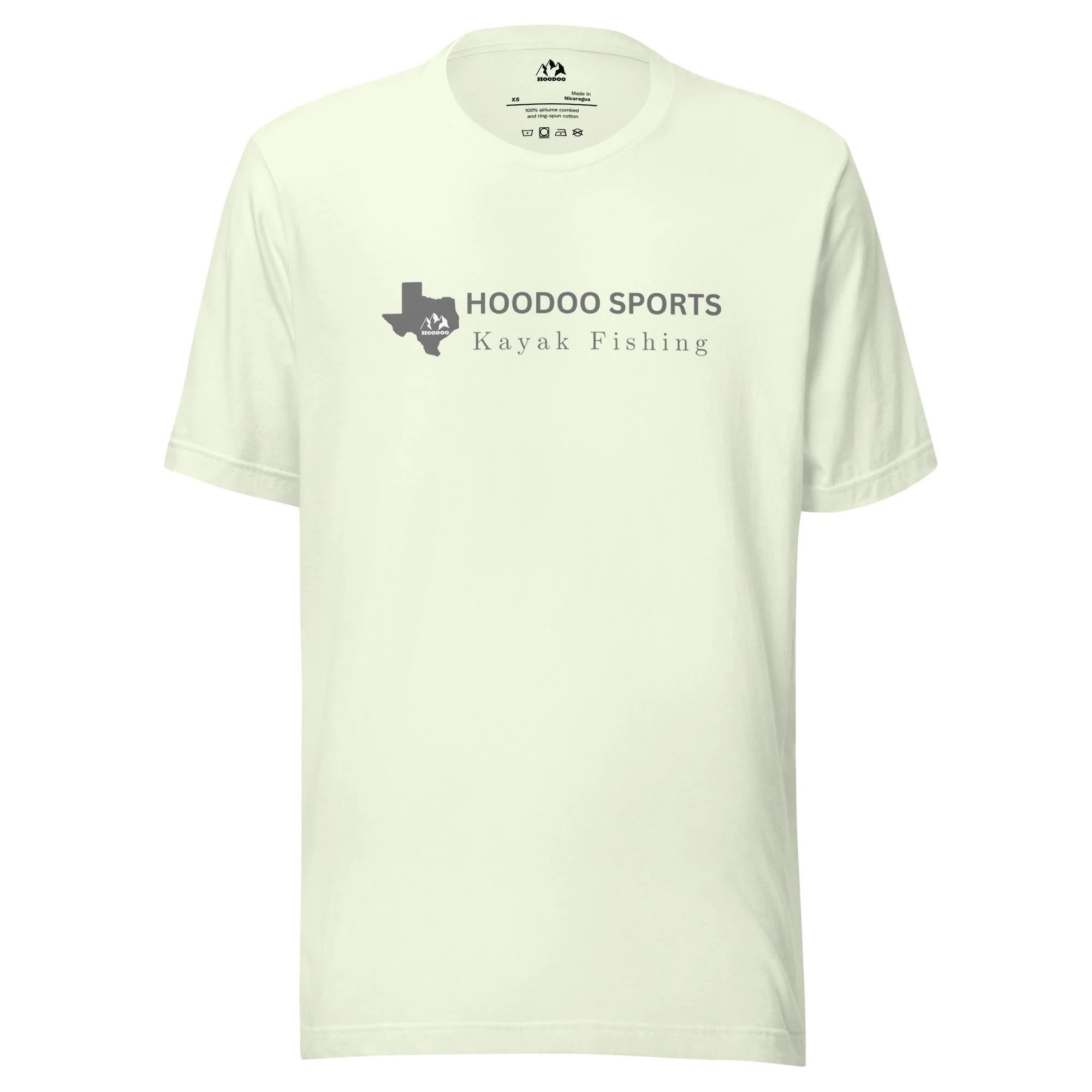 Hoodoo Sports Texas Kayak Fishing Unisex Tee - Image 6