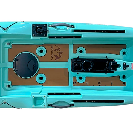 Hoodoo Voyager 100P Deck Mat Kit (USA-Made Model) - Image 19