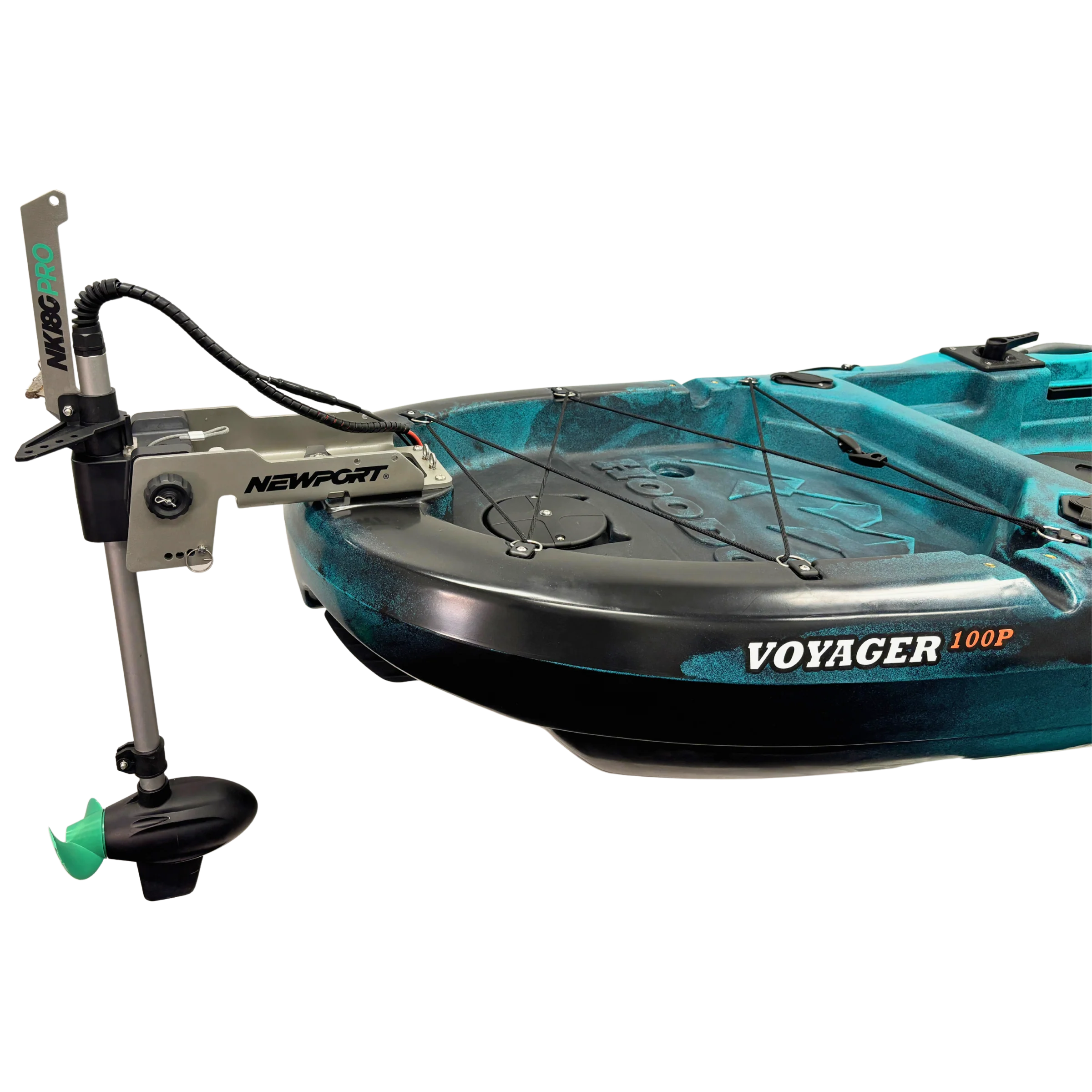Hoodoo Voyager 100P Pedal Drive Kayak - Image 11