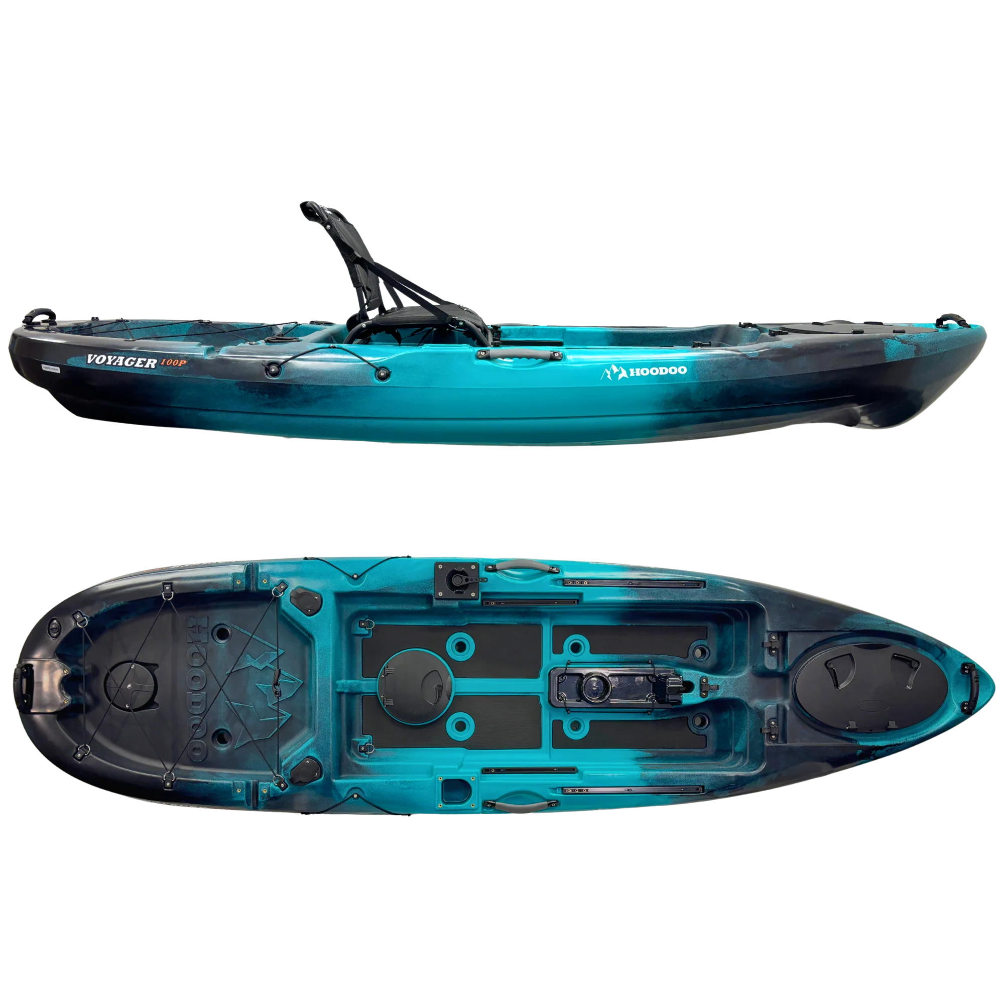 Hoodoo Voyager 100P Pedal Drive Kayak - Image 17