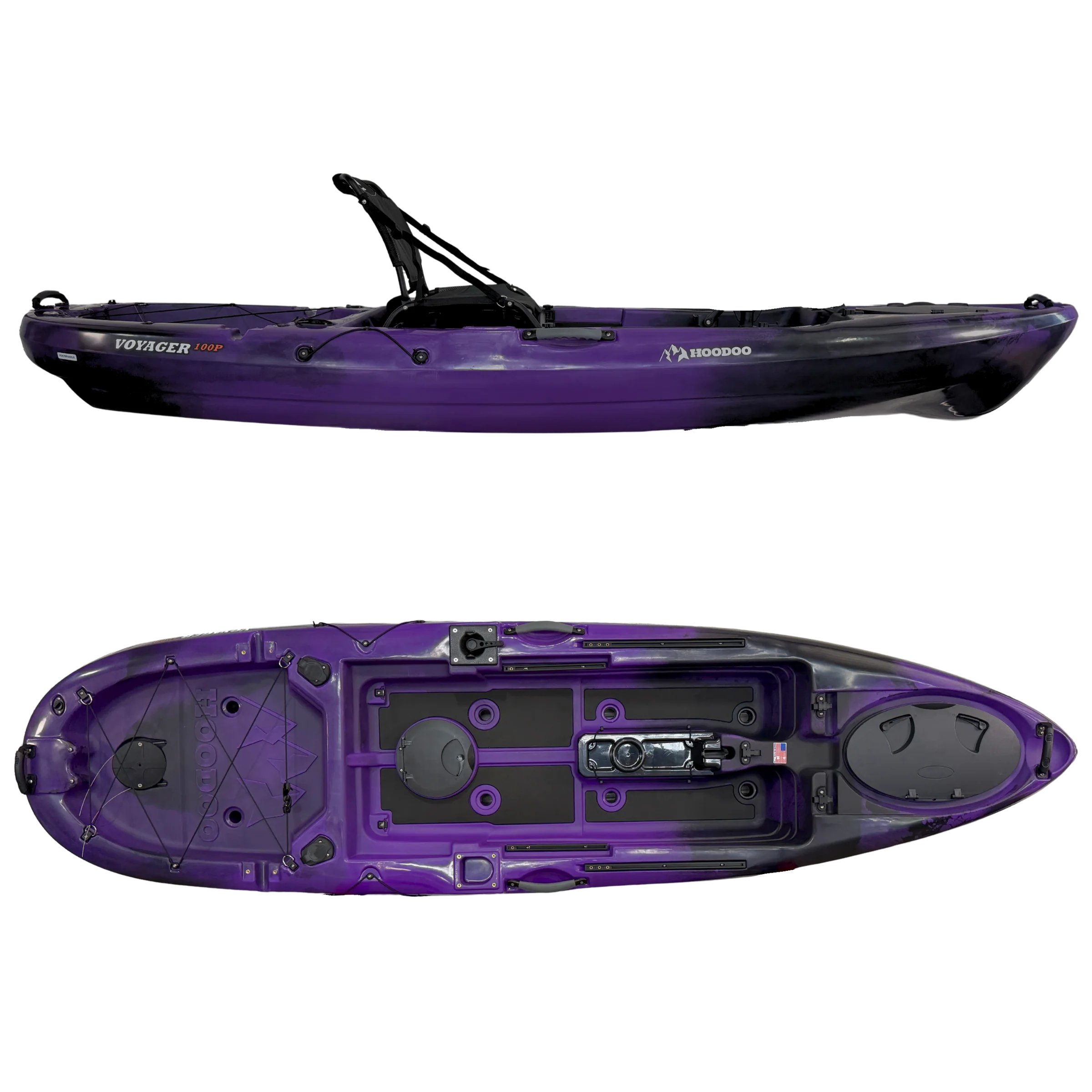 Hoodoo Voyager 100P Pedal Drive Kayak - Image 24