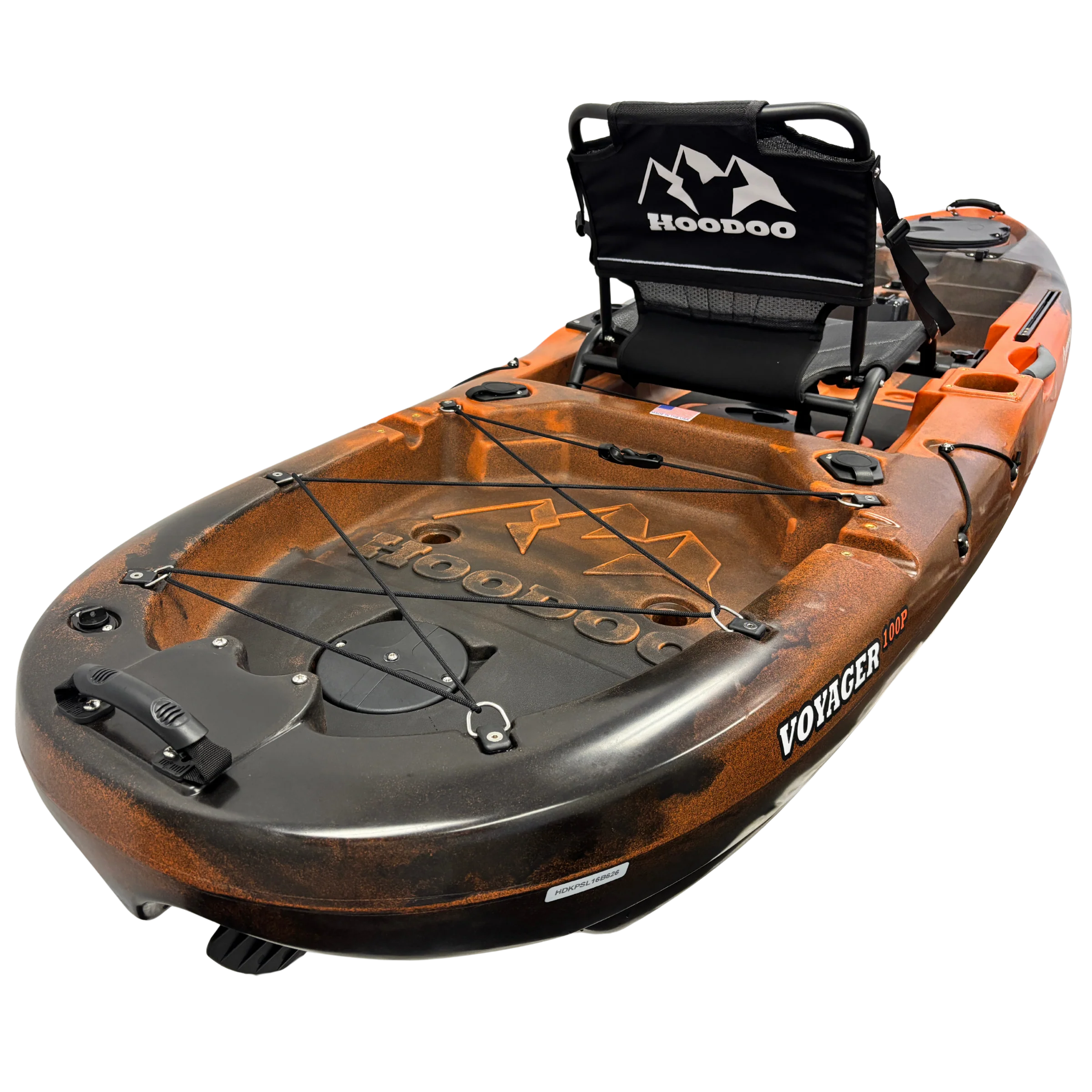 Hoodoo Voyager 100P Pedal Drive Kayak - Image 8
