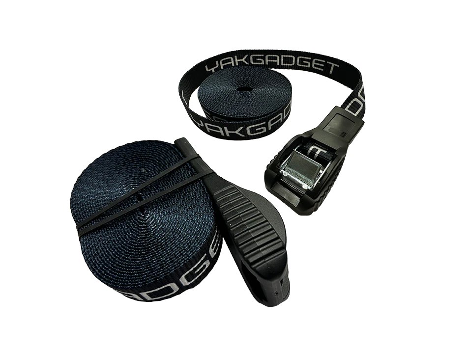 LockDown Cam Tie Down Strap 15' (2 Pack)