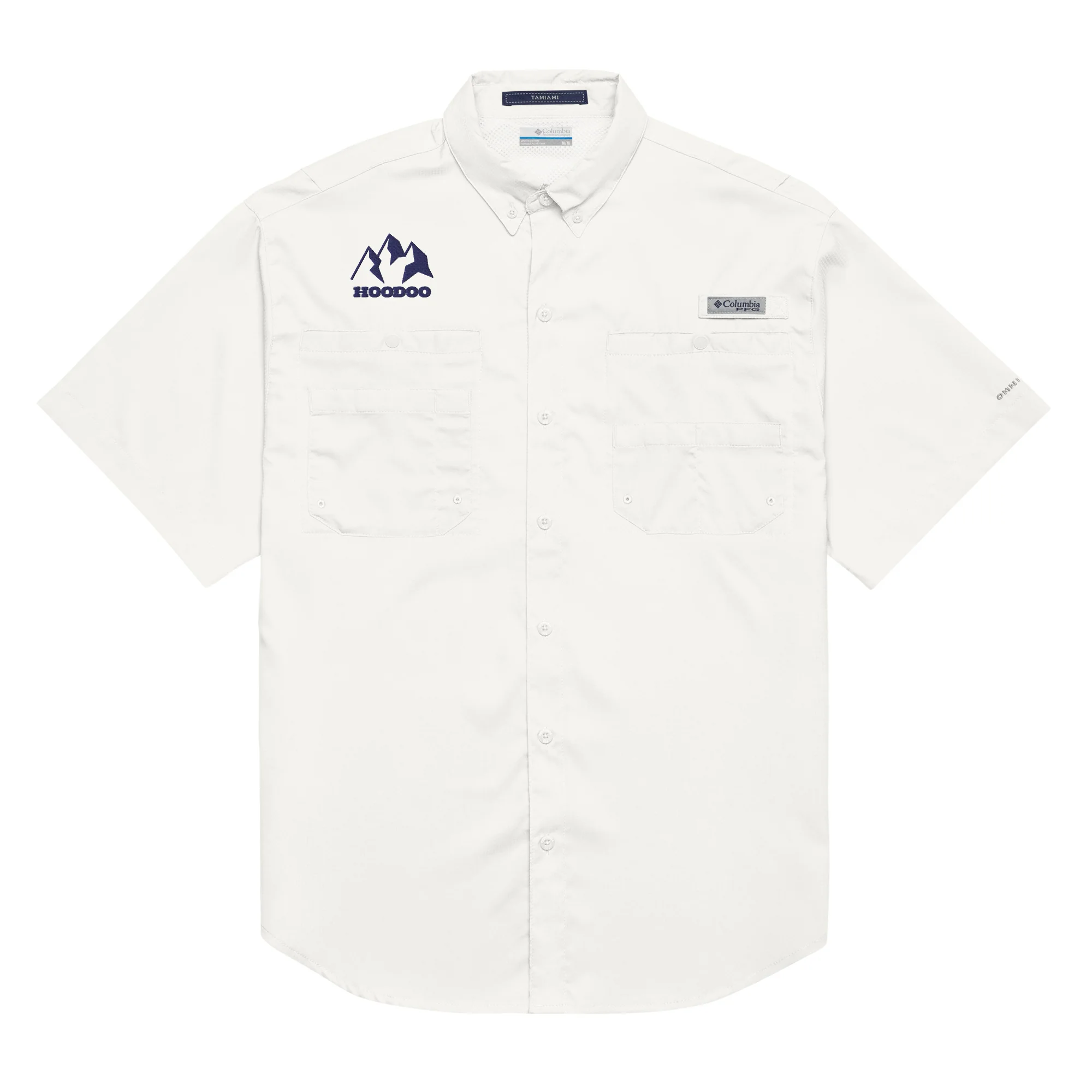 Men’s Columbia short sleeve button shirt - Image 5