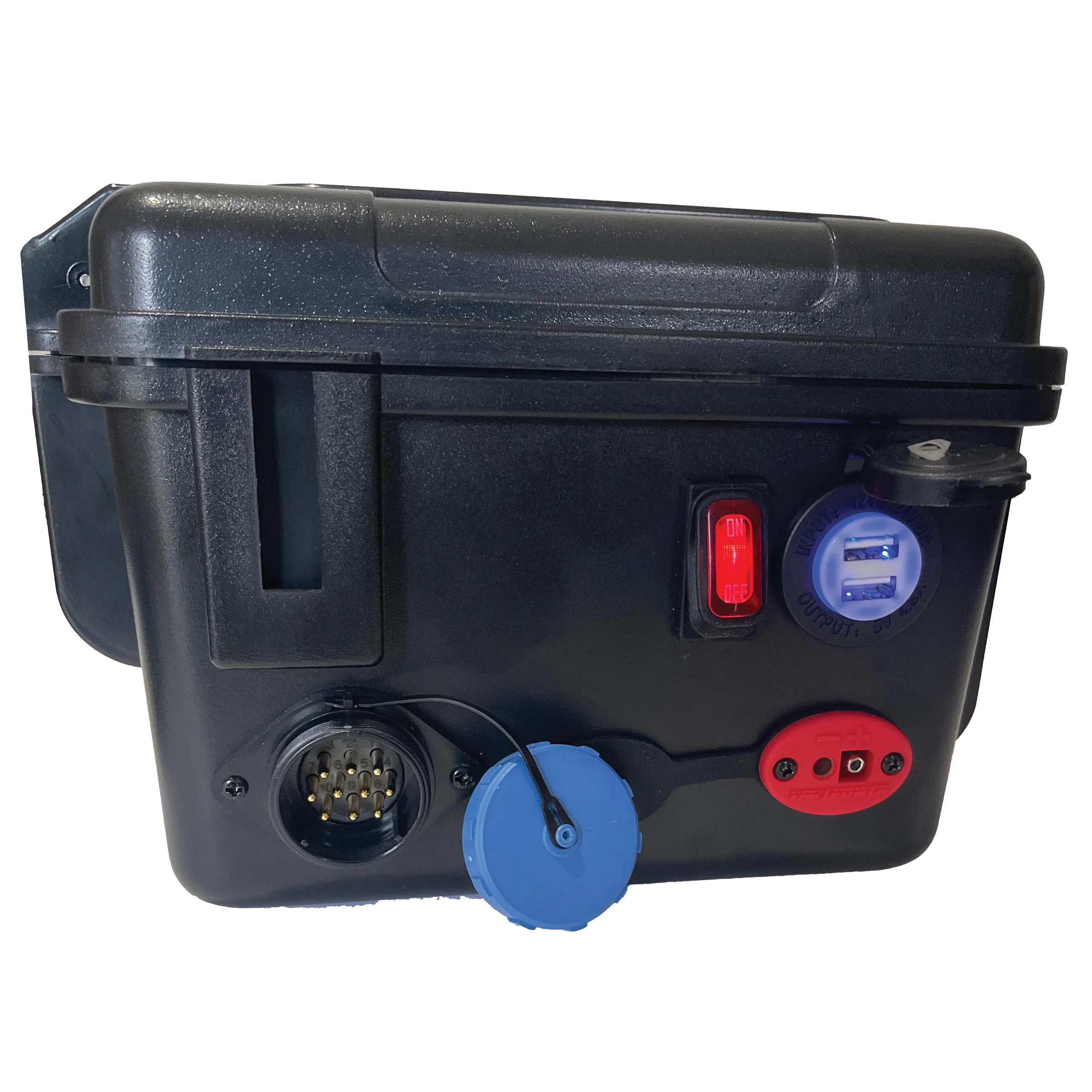Portable Power Station with 5 Circuit Wireless Digital Switching System (batteries not included) - Image 14