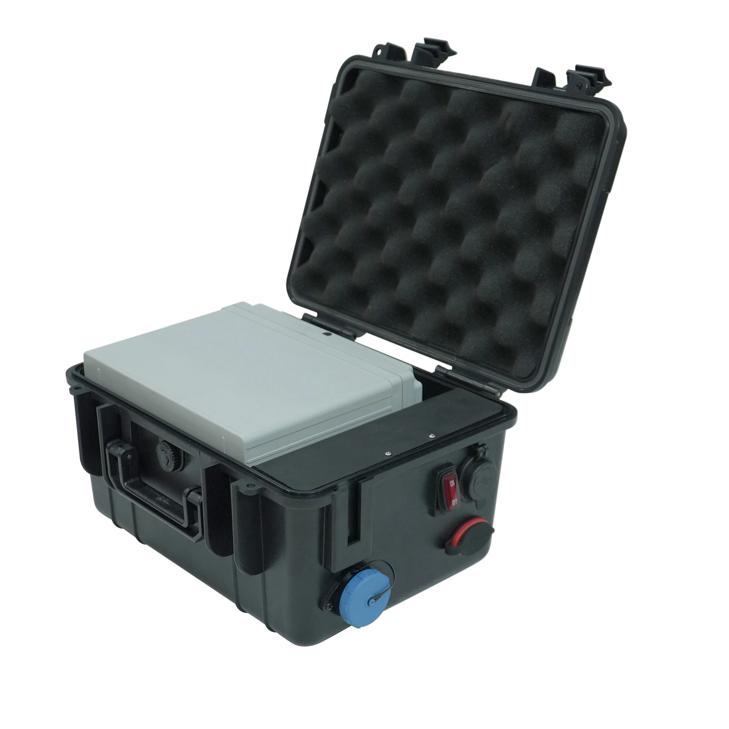 Portable Power Station with 5 Circuit Wireless Digital Switching System (batteries not included) - Image 15