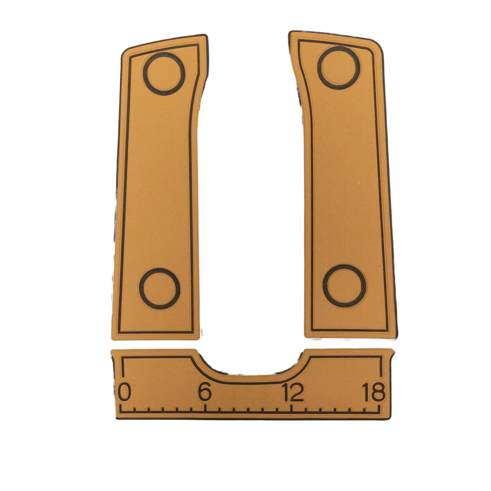 Hoodoo Tempest 120P Deck Mat Kit - Image 19