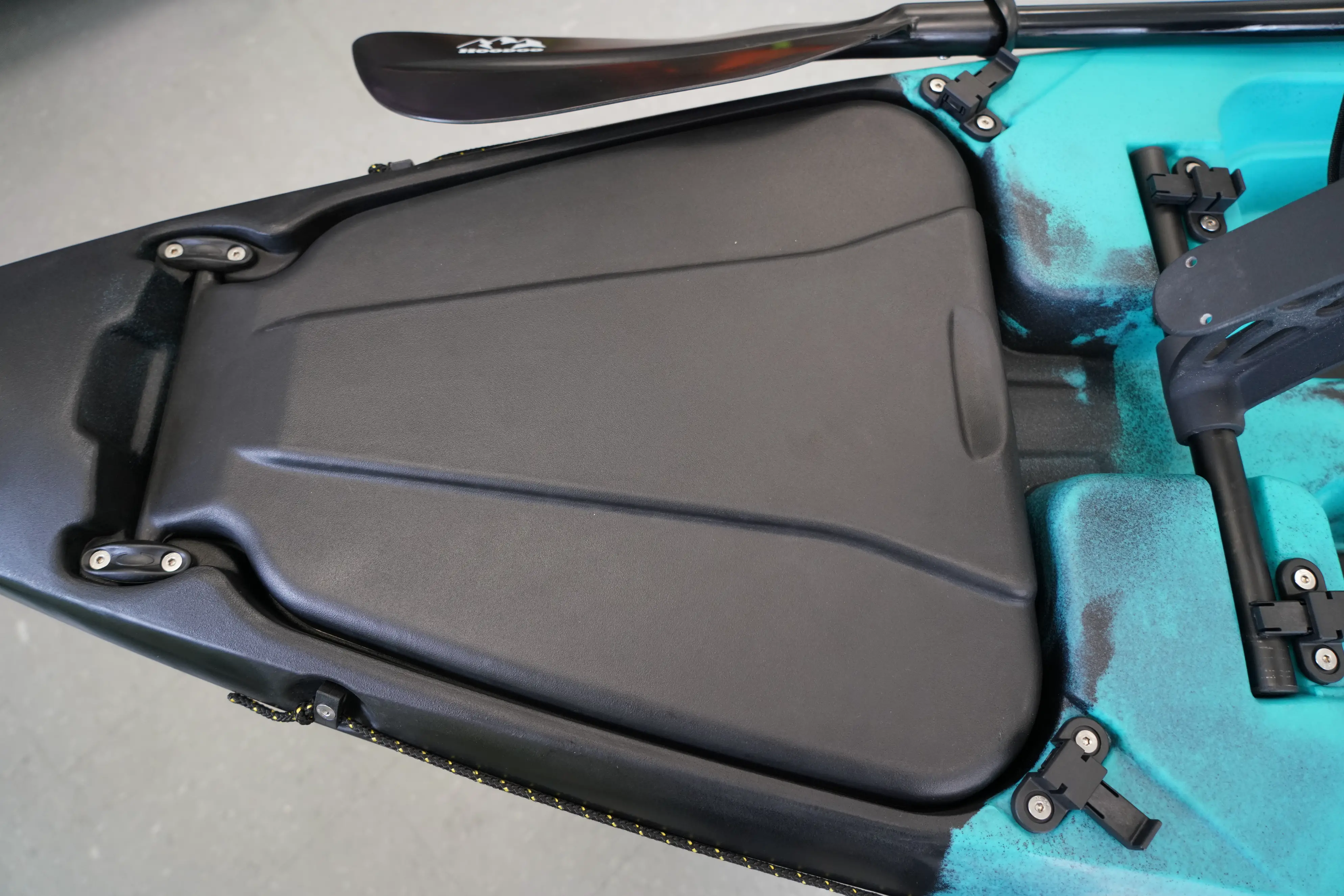 Hoodoo Tempest 120P Pedal Drive Kayak - Image 10