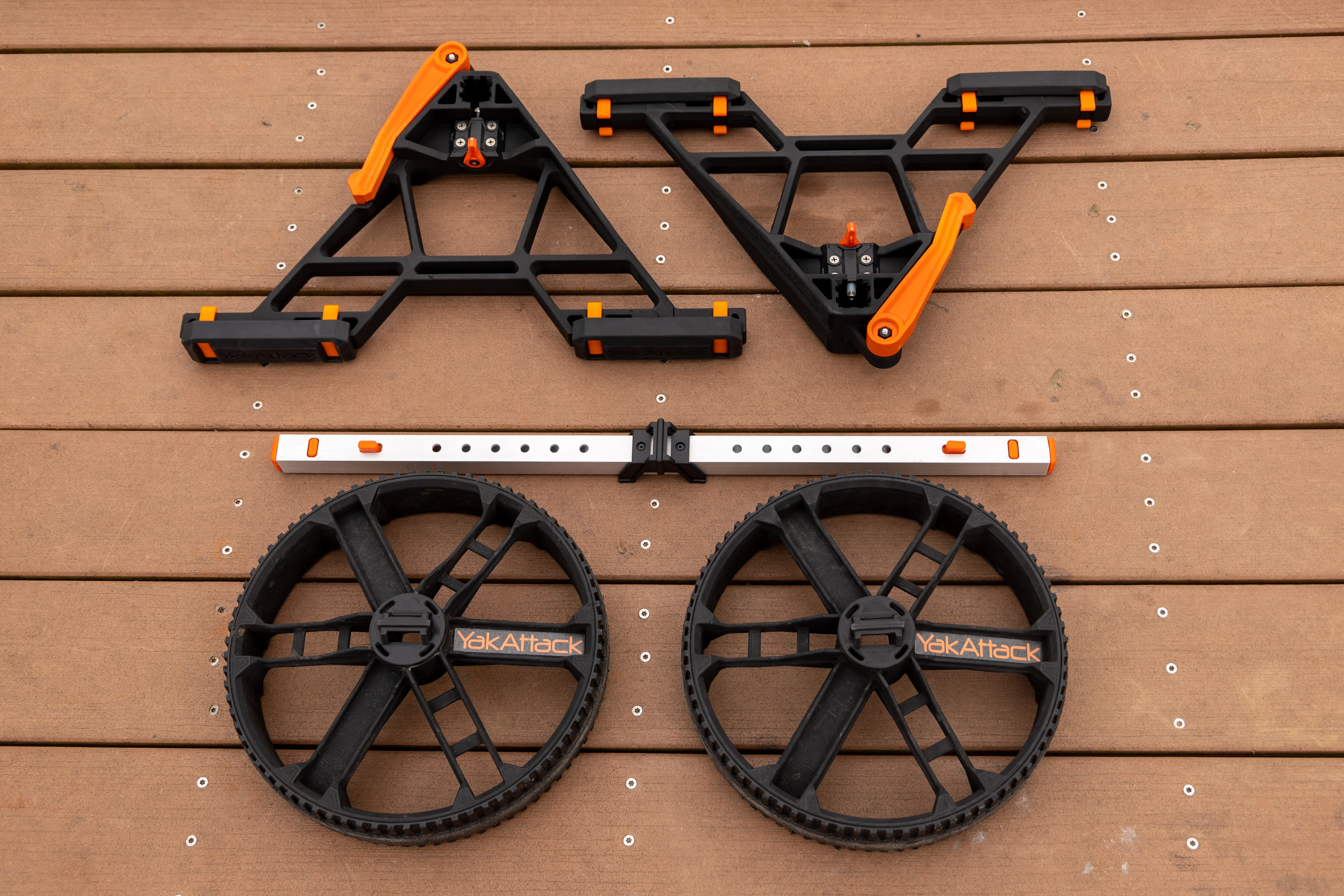 YakAttack TowNStow Bunkster Kayak Cart - Image 10