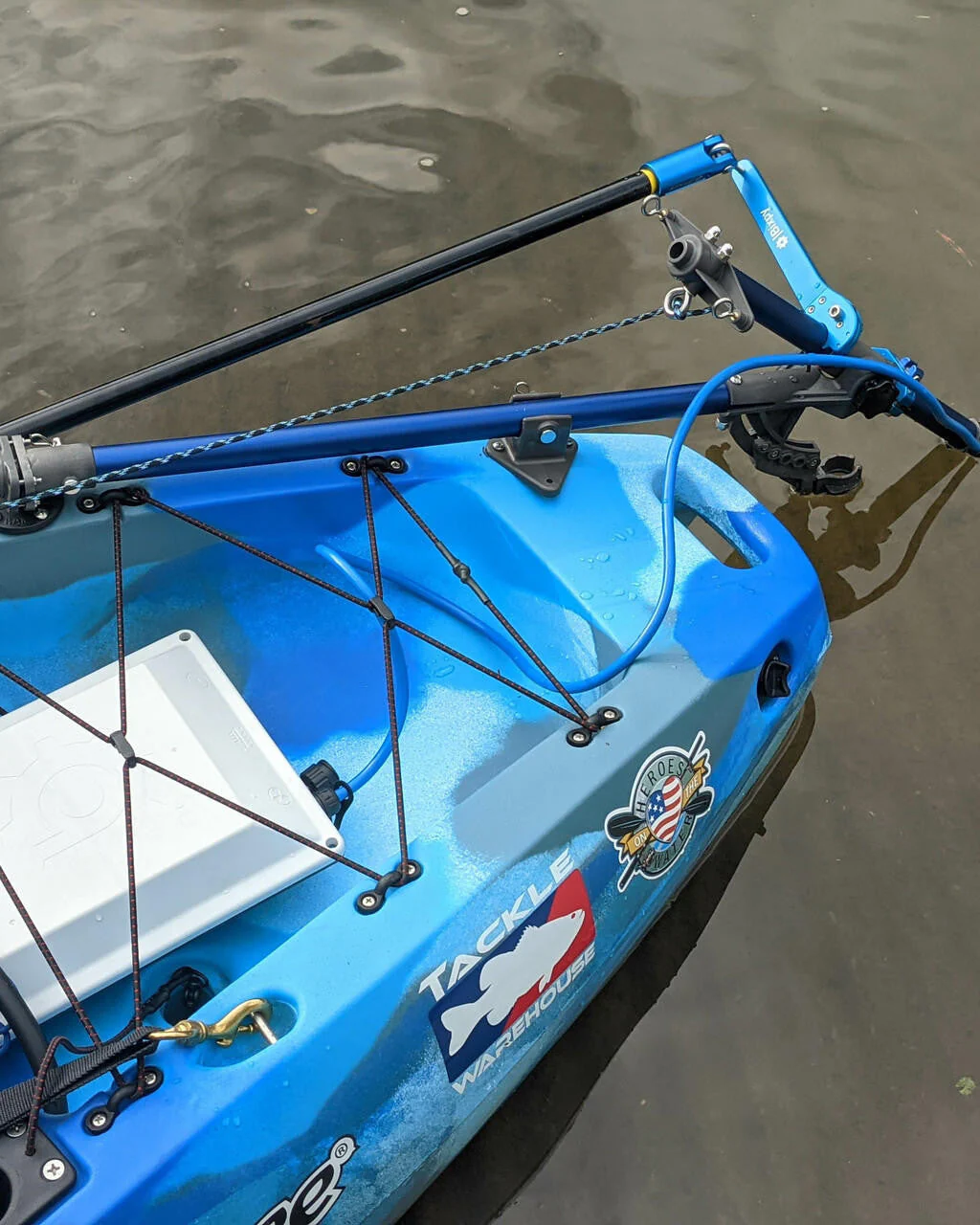 Universal Kayak Adapter (K-1 & J-2 Motors) - Image 3