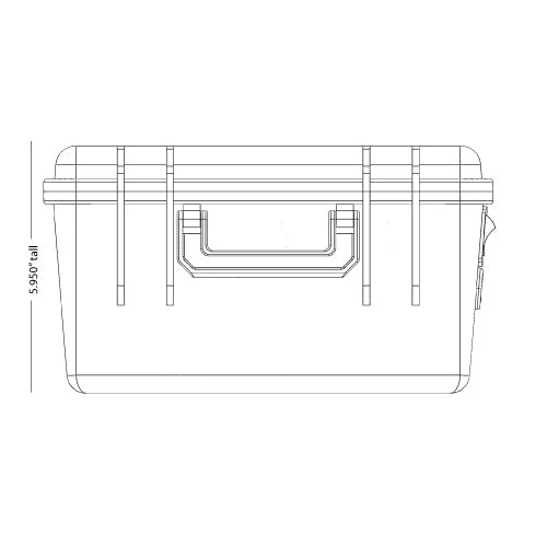 YP-BBK Power Pack Battery Box - Image 7