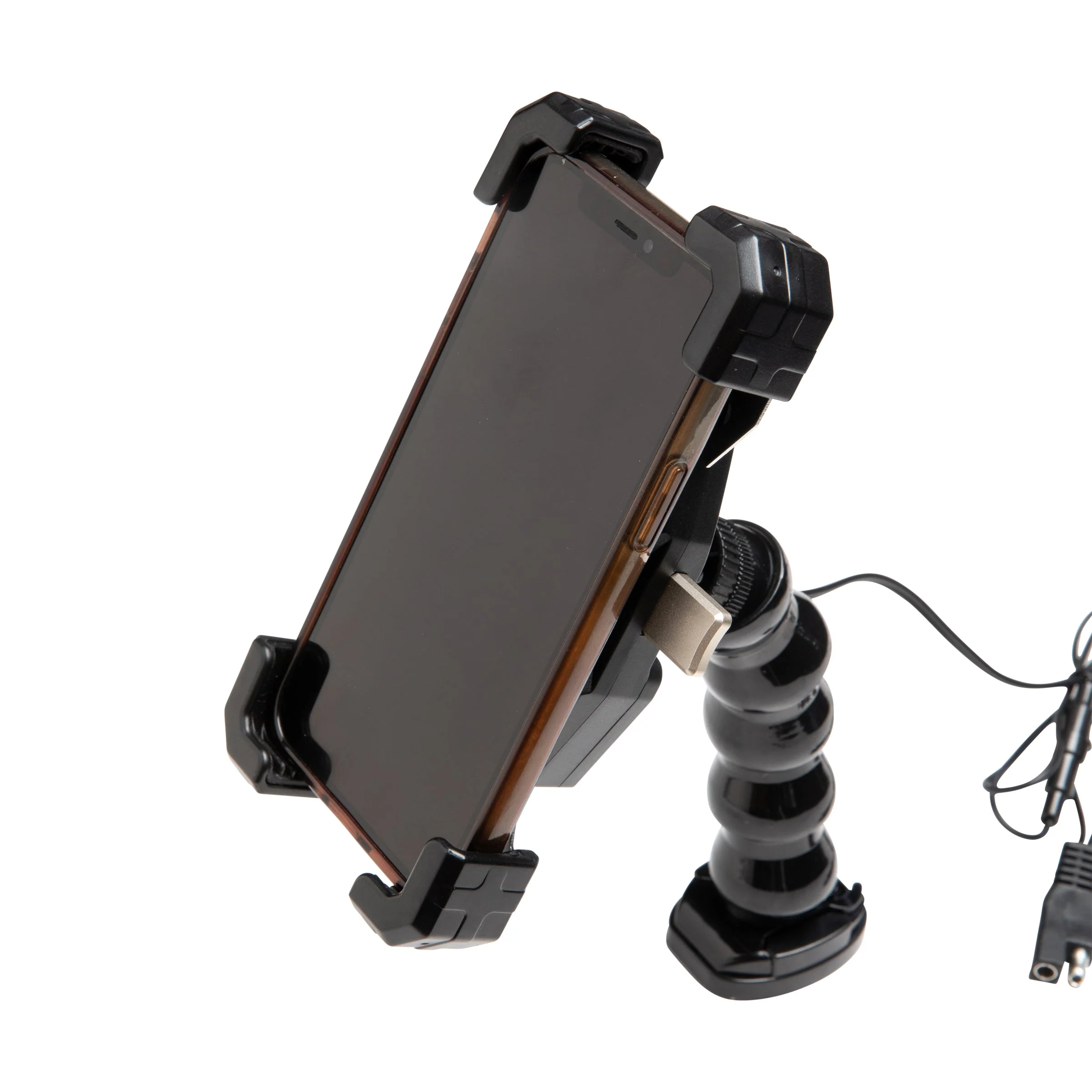 YP-MPWC 12 Volt Mobile Phone Wireless Fast Charger (15W) | One Hand Operation | 360 Degree Adjustable Gooseneck Action Mount - Image 11