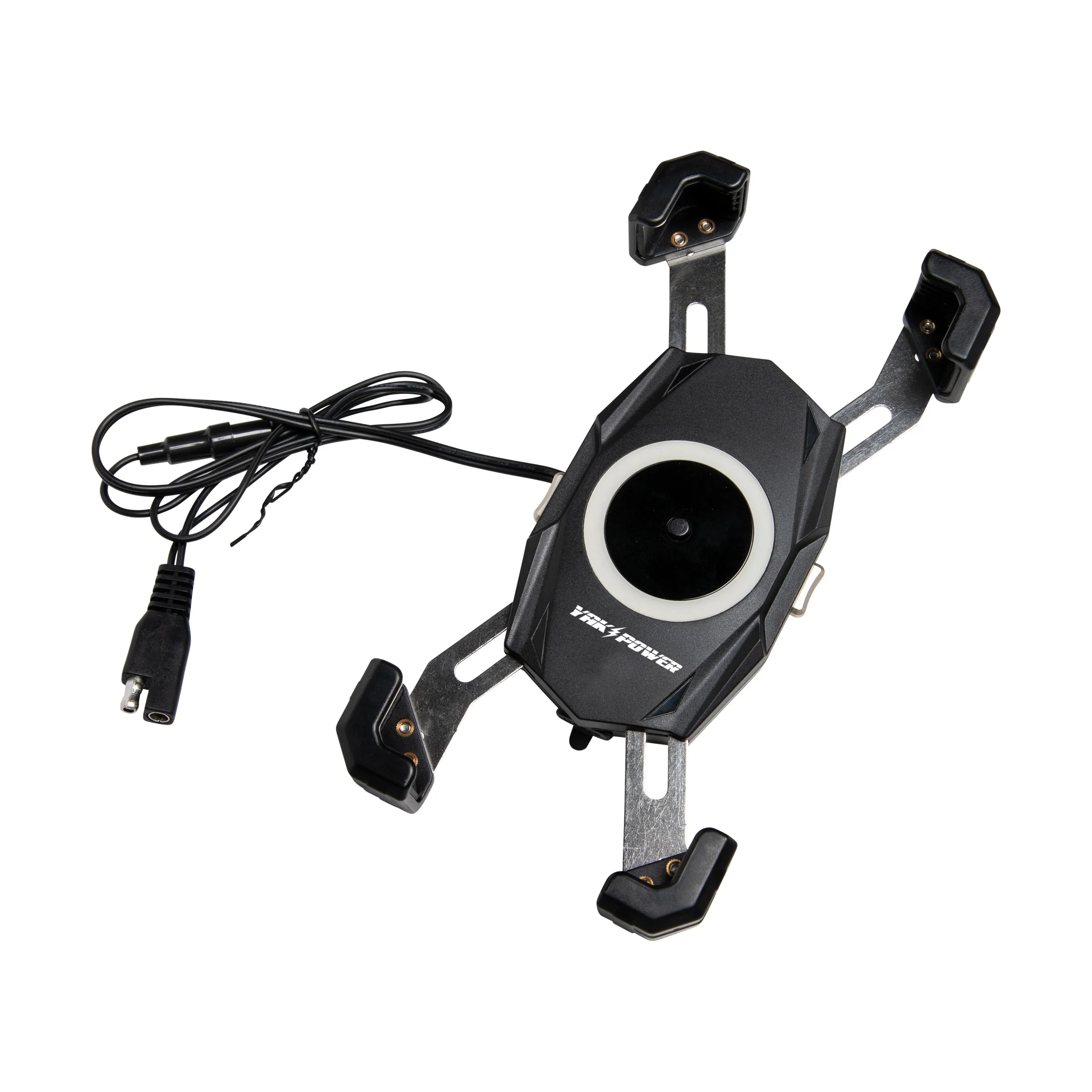 YP-MPWC 12 Volt Mobile Phone Wireless Fast Charger (15W) | One Hand Operation | 360 Degree Adjustable Gooseneck Action Mount - Image 6