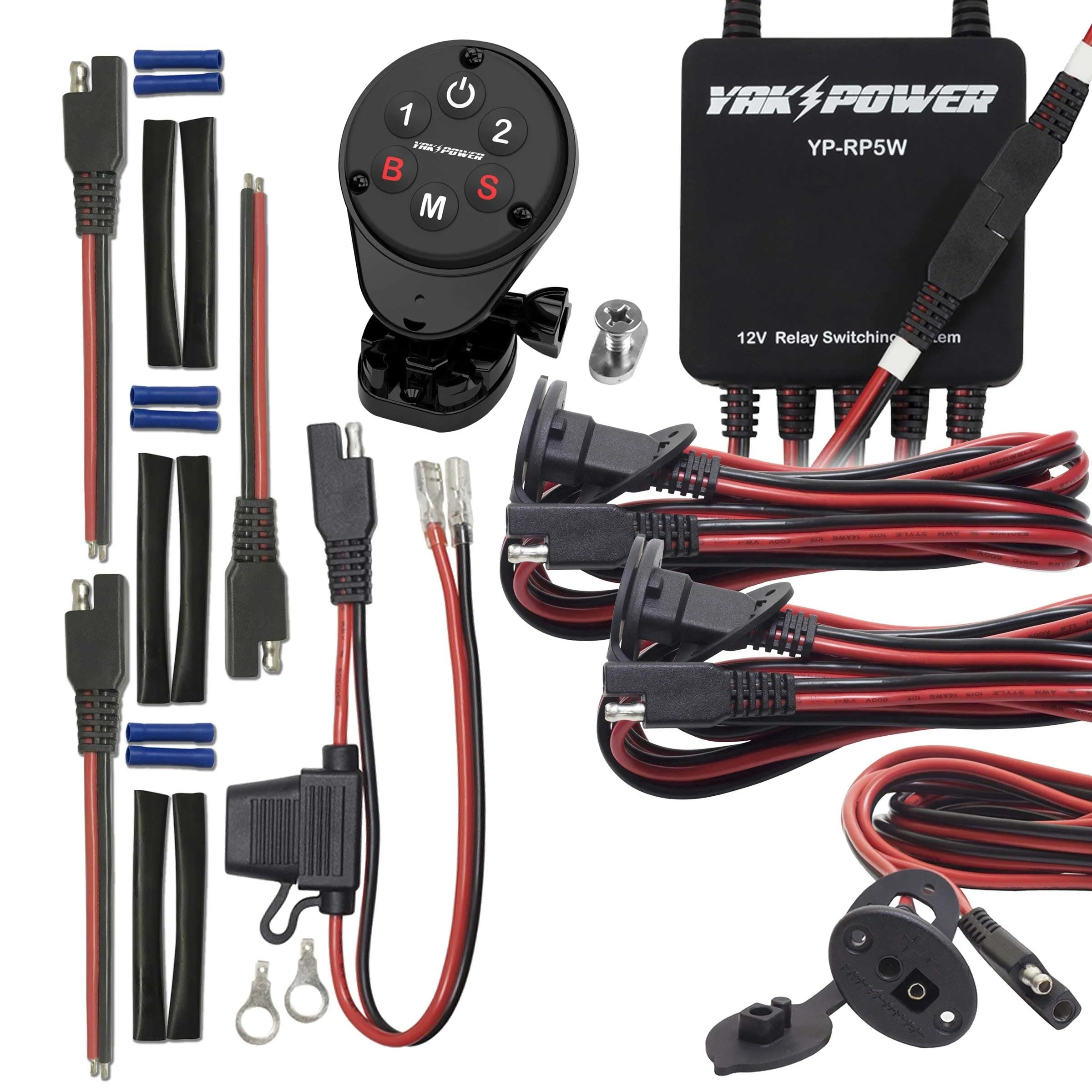 YP-RP5WCS3 5 Circuit Wireless Serious Complete System - Image 2